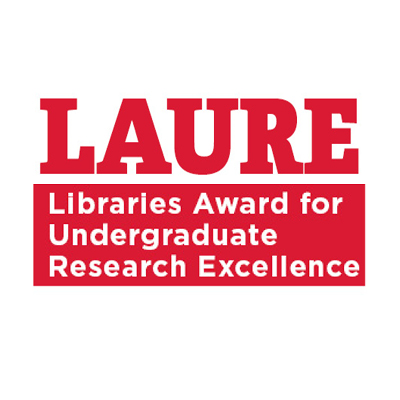 Libraries Award for Undergraduate Research Excellence (LAURE)