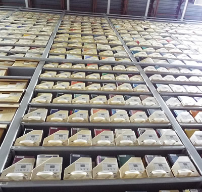 Image of Southwest Ohio Regional Depository Shelves